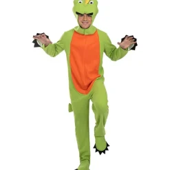 Dinosaur Kostyme Grønn