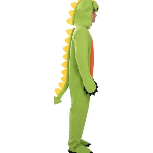 Dinosaur Kostyme Grønn