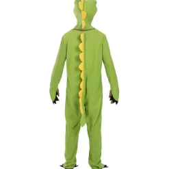 Dinosaur Kostyme Grønn