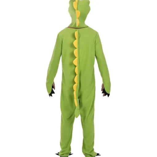 Dinosaur Kostyme Grønn