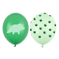 Dinosaur Latexballonger Grønn