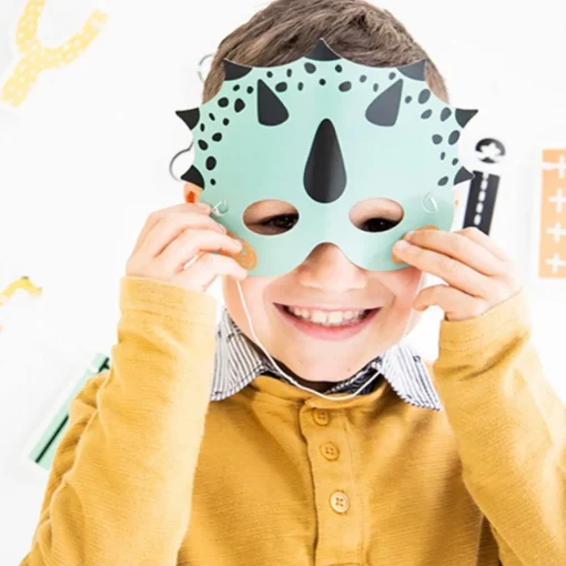 Dinosaur Masker