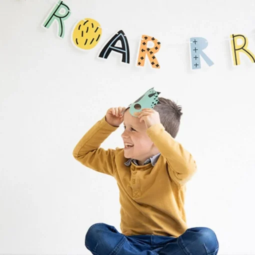 Dinosaur Masker