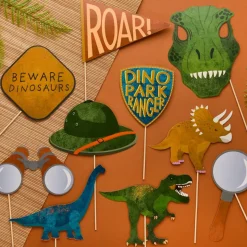 Dinosaur Party Fotorekvisitter
