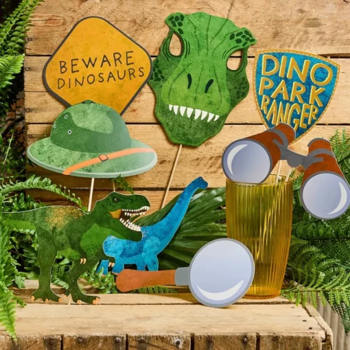 Dinosaur Party Fotorekvisitter