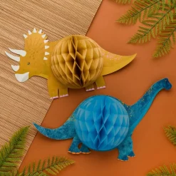 Dinosaur Party Honeycombs