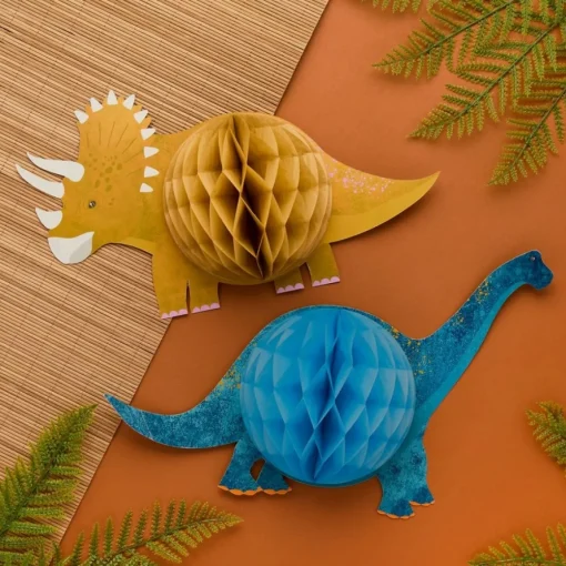 Dinosaur Party Honeycombs