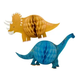 Dinosaur Party Honeycombs