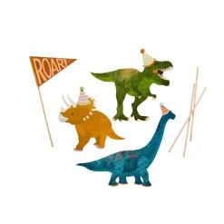 Dinosaur Party Kagetopper