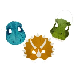 Dinosaur Party Masker