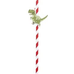 Dinosaur Party Papirsugerør