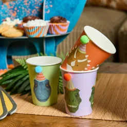 Dinosaur Party Pappkrus