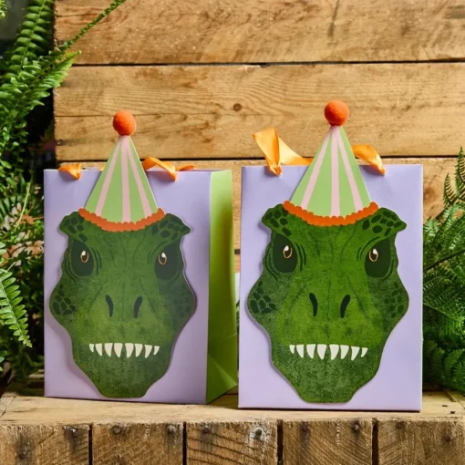 Dinosaur Party Poser