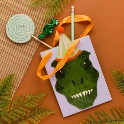 Dinosaur Party Poser