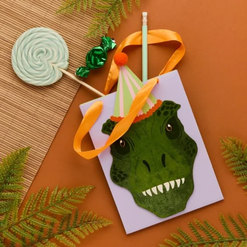 Dinosaur Party Poser