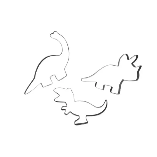 Dinosaur Party Småkaker Kakeutstikkere