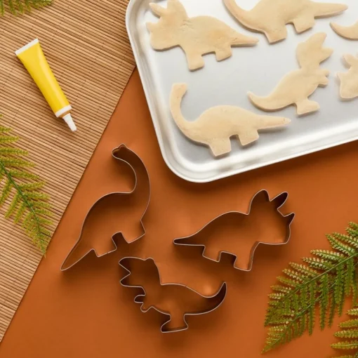 Dinosaur Party Småkaker Kakeutstikkere