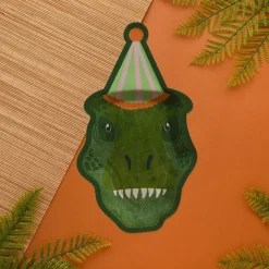 Dinosaur Party Tallerkener