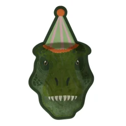 Dinosaur Party Tallerkener