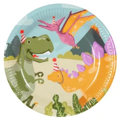 Dinosaur Party Tallerkener
