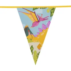 Dinosaur Party Vimpelbanner