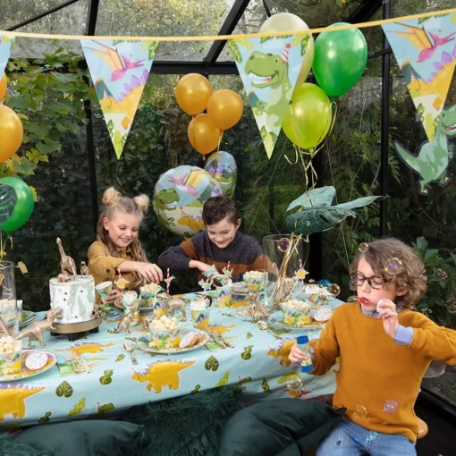 Dinosaur Party Vimpelbanner