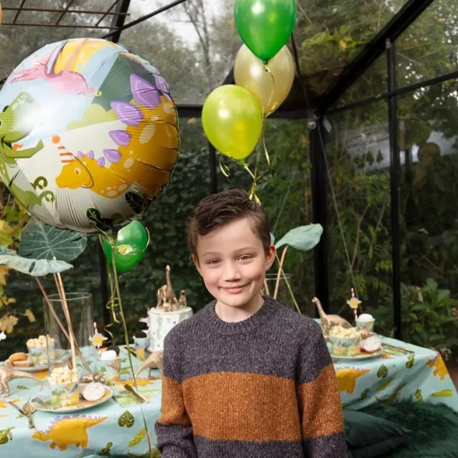 Dinosaur Party Vimpelbanner