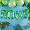 Dinosaur Roar Folieballonger Grønn