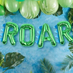 Dinosaur Roar Folieballonger Grønn