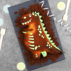 Dinosaur Silikon Kakeform