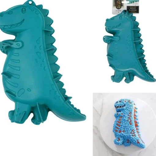 Dinosaur Silikon Kakeform