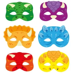 Dinosaurmasker