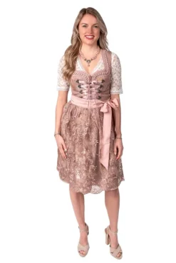 Dirndl Amelia Gammelrosa