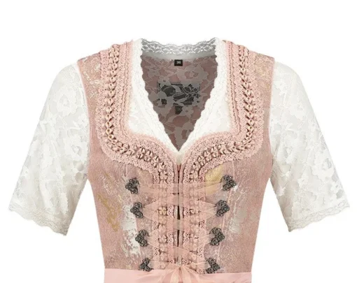 Dirndl Amelia Gammelrosa