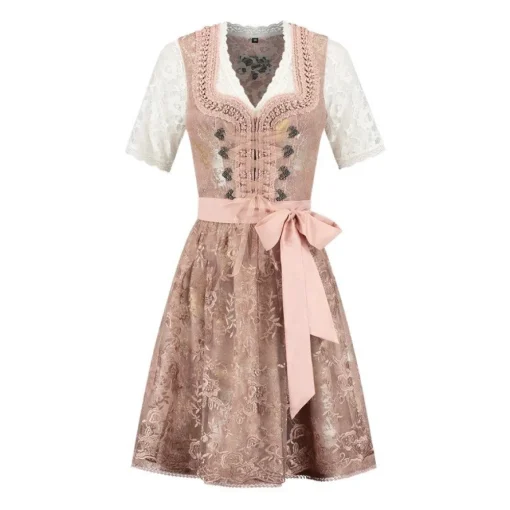 Dirndl Amelia Gammelrosa
