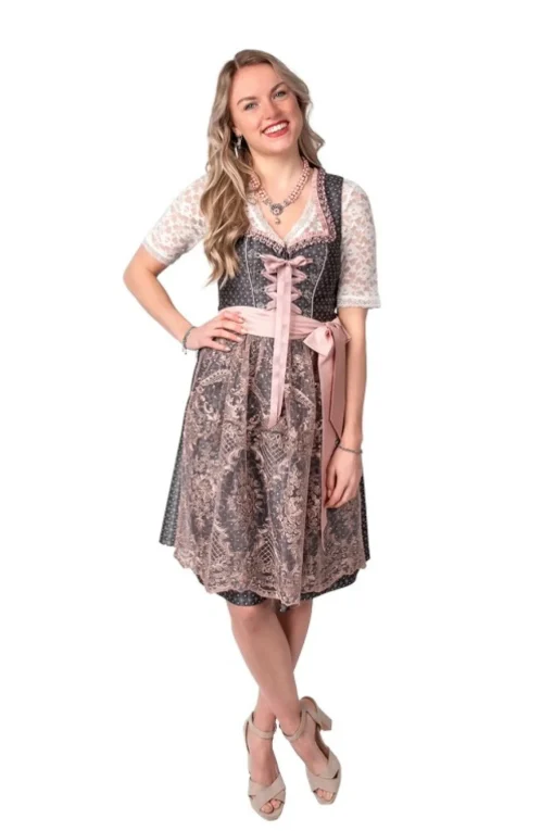 Dirndl Amelia Laksefarge