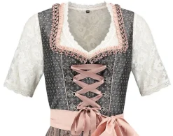 Dirndl Amelia Laksefarge