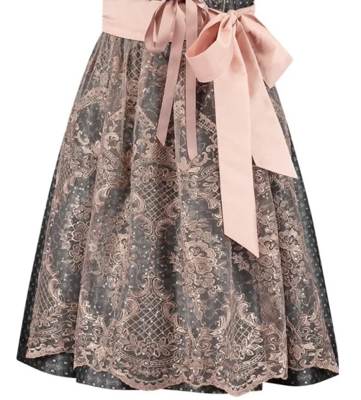 Dirndl Amelia Laksefarge