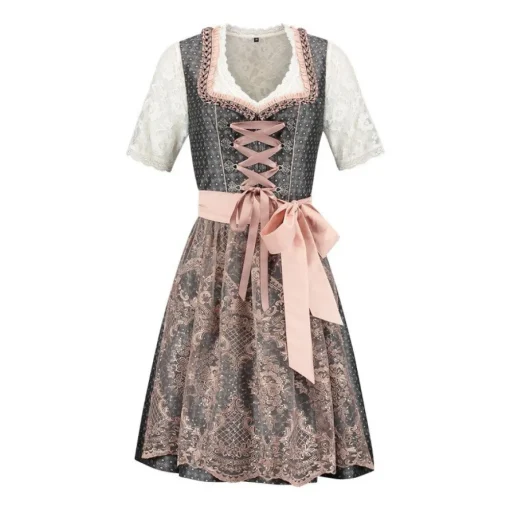 Dirndl Amelia Laksefarge