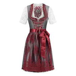 Dirndl Amelia Rød