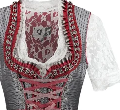 Dirndl Amelia Rød