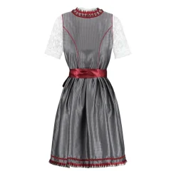 Dirndl Amelia Rød
