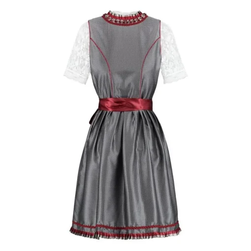 Dirndl Amelia Rød