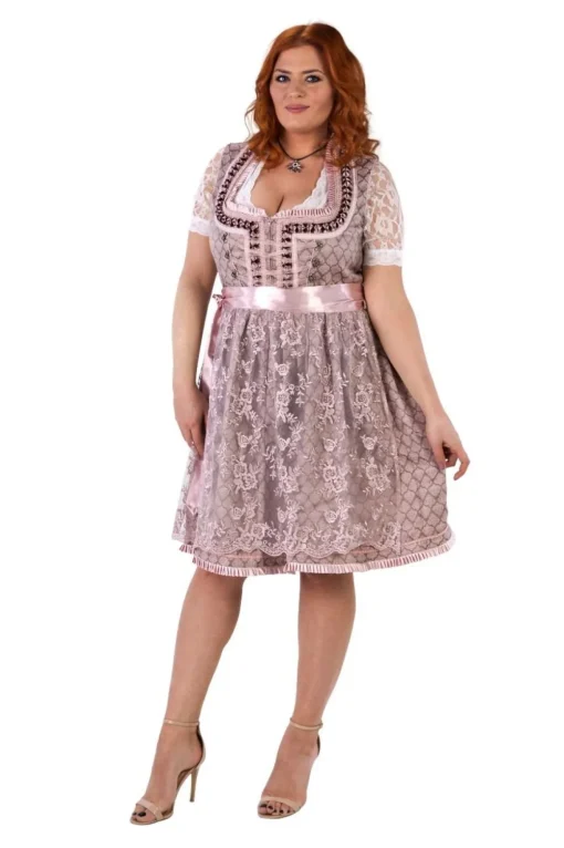 Dirndl Amelia Rosa