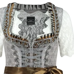 Dirndl Amelia Sølvgrå