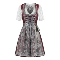 Dirndl Amelia Vinrød