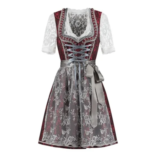 Dirndl Amelia Vinrød