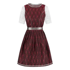 Dirndl Amelia Vinrød