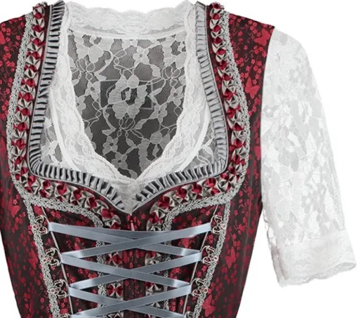 Dirndl Amelia Vinrød