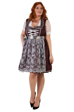 Dirndl Amelia Vinrød